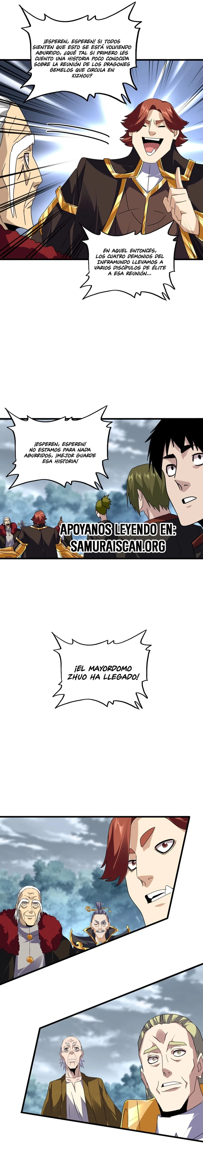 Emperador marcial de la luz y oscuridad capítulo 619, página 9