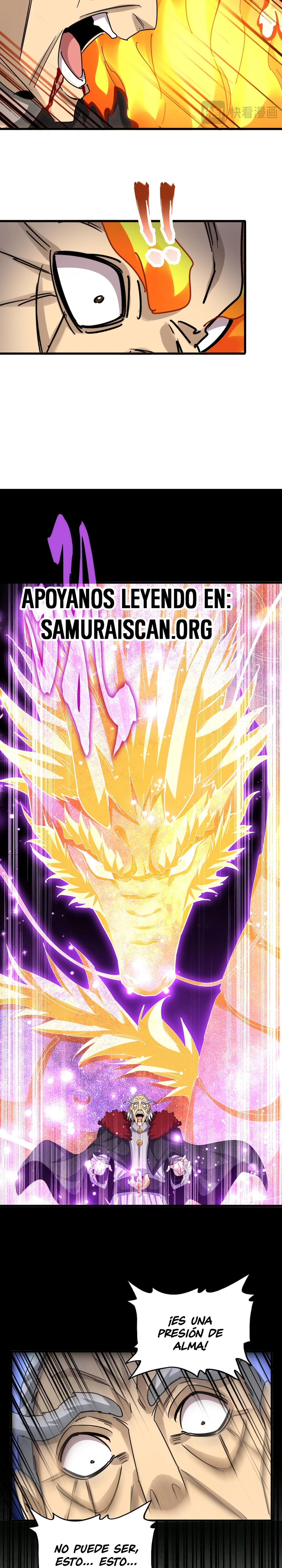 Emperador marcial de la luz y oscuridad capítulo 621, página 10