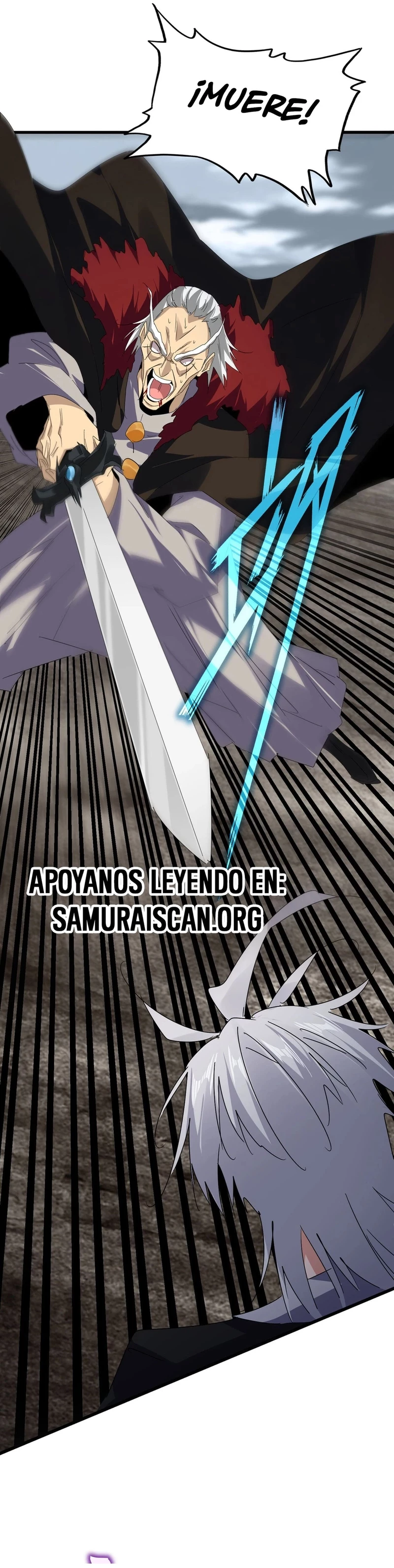 Emperador marcial de la luz y oscuridad capítulo 622, página 2