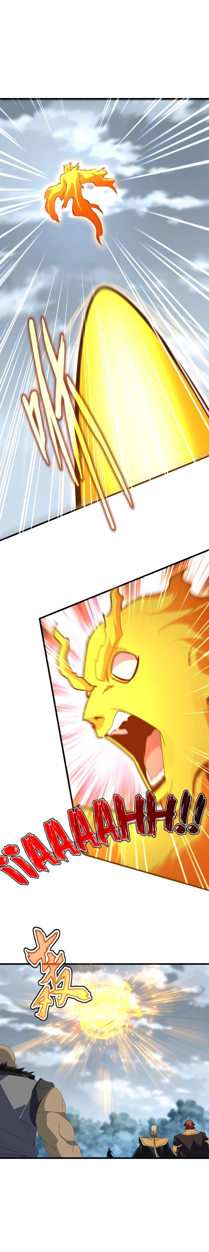 Emperador marcial de la luz y oscuridad capítulo 622, página 7