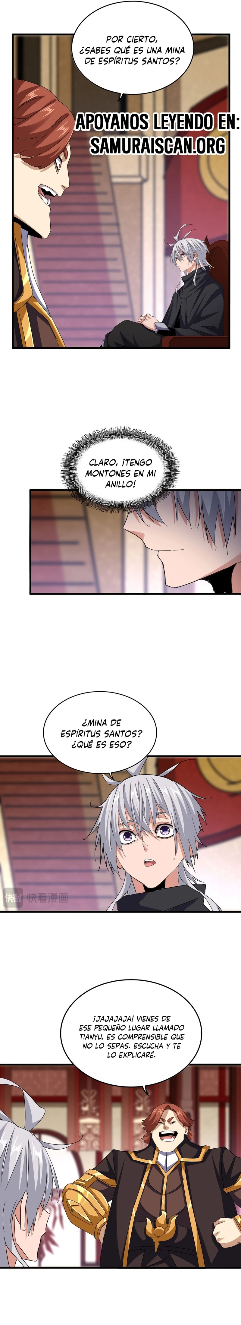 Emperador marcial de la luz y oscuridad capítulo 630, página 11