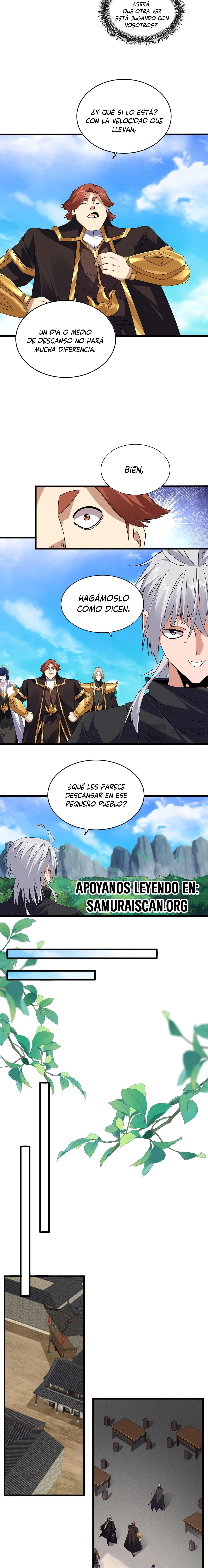 Emperador marcial de la luz y oscuridad capítulo 634, página 4