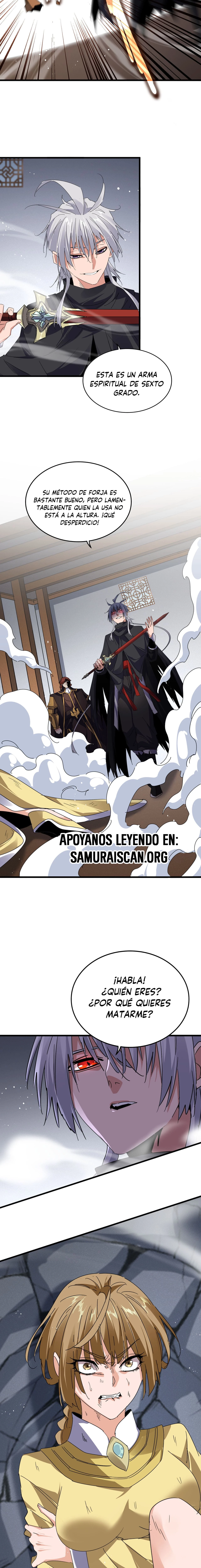 Emperador marcial de la luz y oscuridad capítulo 634, página 10