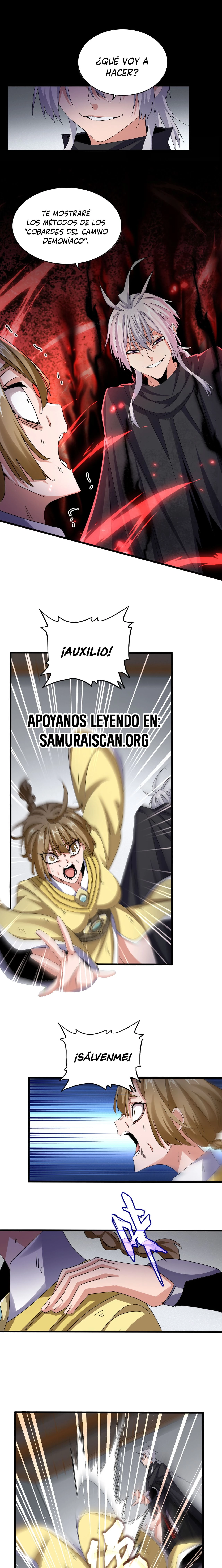 Emperador marcial de la luz y oscuridad capítulo 635, página 6