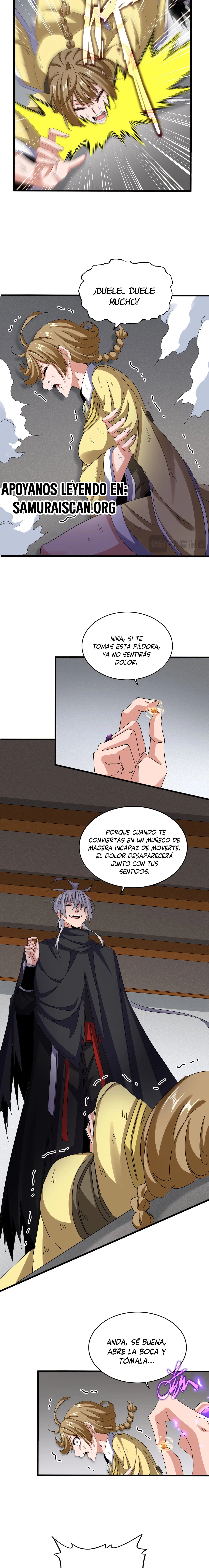 Emperador marcial de la luz y oscuridad capítulo 635, página 7