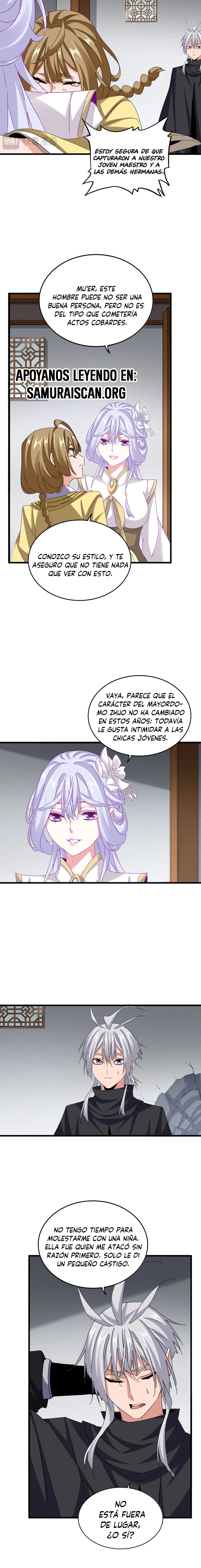 Emperador marcial de la luz y oscuridad capítulo 635, página 10