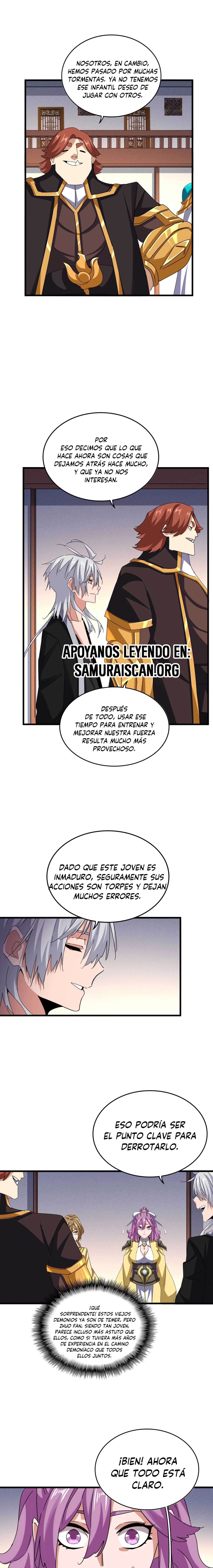Emperador marcial de la luz y oscuridad capítulo 638, página 7