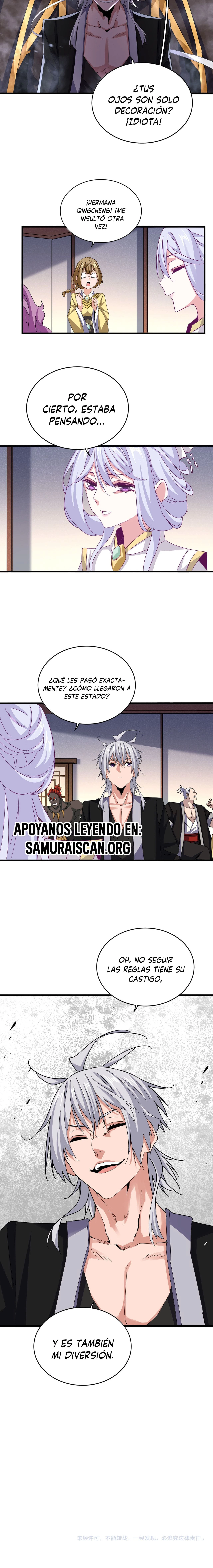 Emperador marcial de la luz y oscuridad capítulo 638, página 9