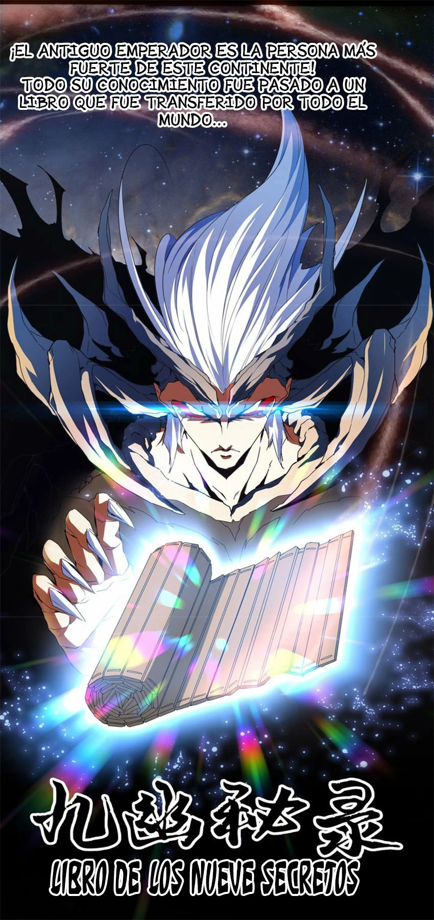 Emperador magico (magic emperor) capítulo 1, página 3