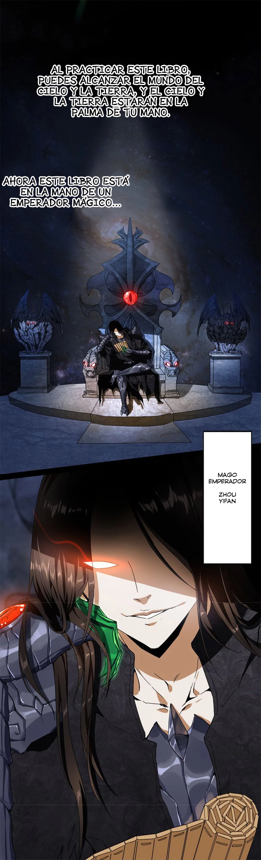 Emperador magico (magic emperor) capítulo 1, página 4