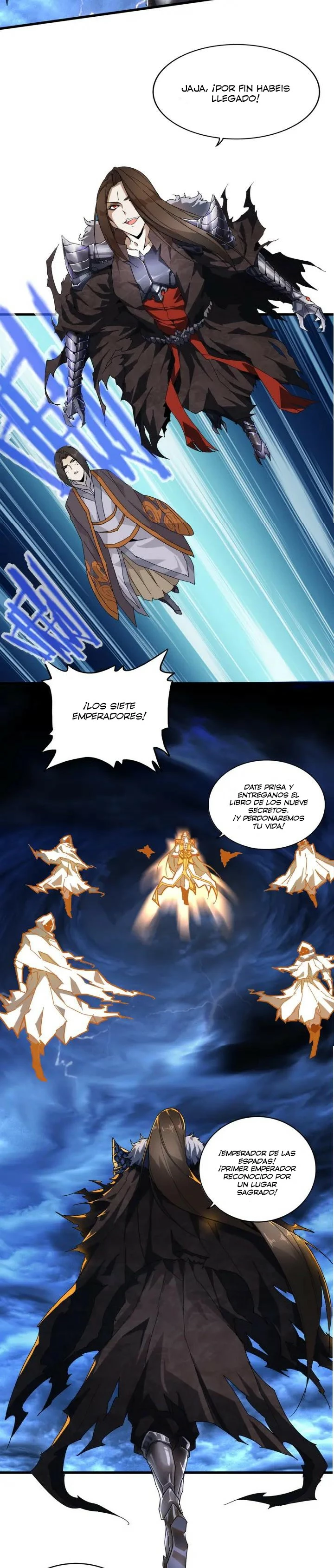 Emperador magico (magic emperor) capítulo 1, página 9