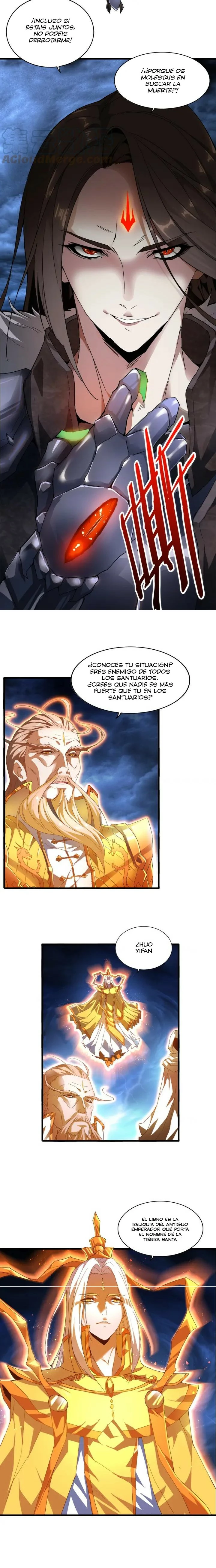 Emperador magico (magic emperor) capítulo 1, página 10