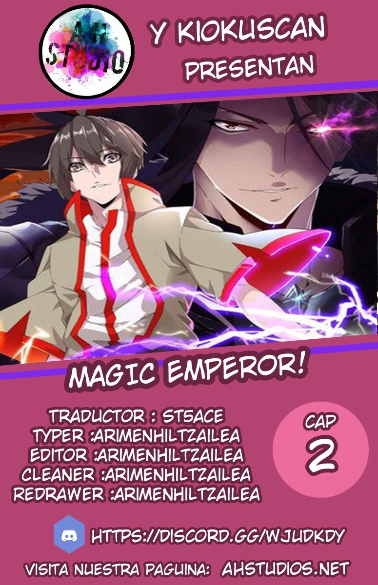 Emperador magico (magic emperor) capítulo 2, página 1