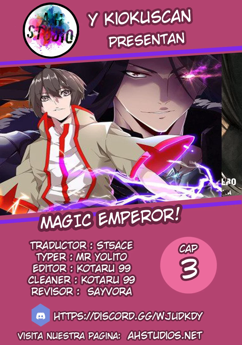 Emperador magico (magic emperor) capítulo 3, página 1