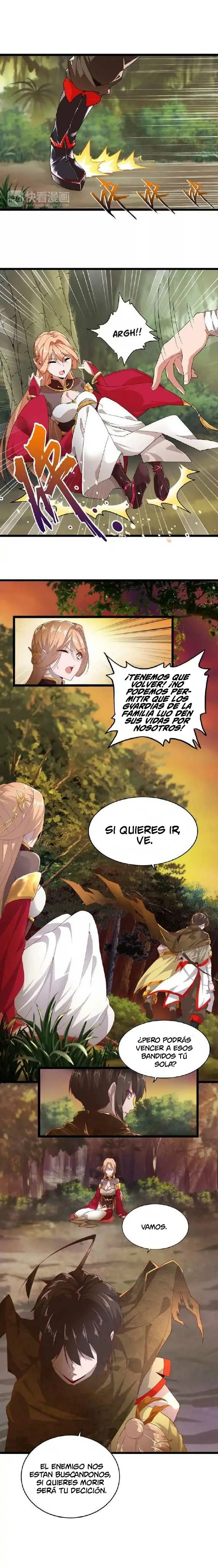 Emperador magico (magic emperor) capítulo 3, página 3