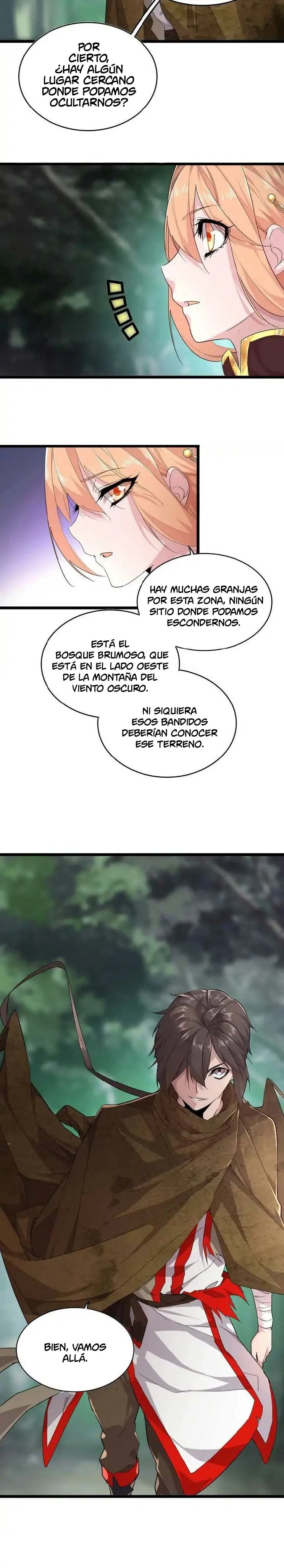Emperador magico (magic emperor) capítulo 3, página 6