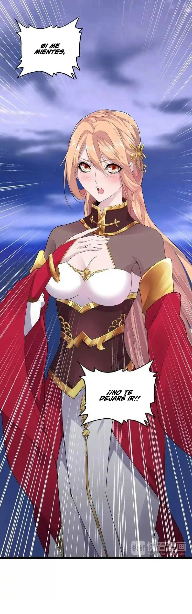 Emperador magico (magic emperor) capítulo 3, página 13