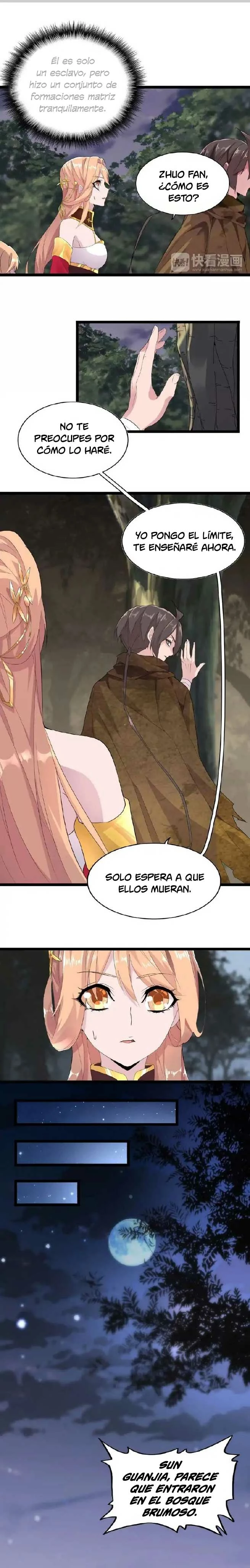 Emperador magico (magic emperor) capítulo 3, página 20