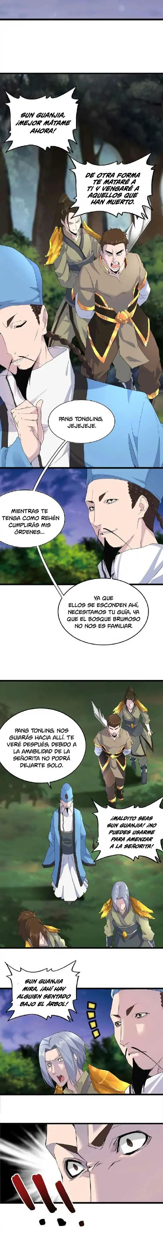 Emperador magico (magic emperor) capítulo 3, página 21
