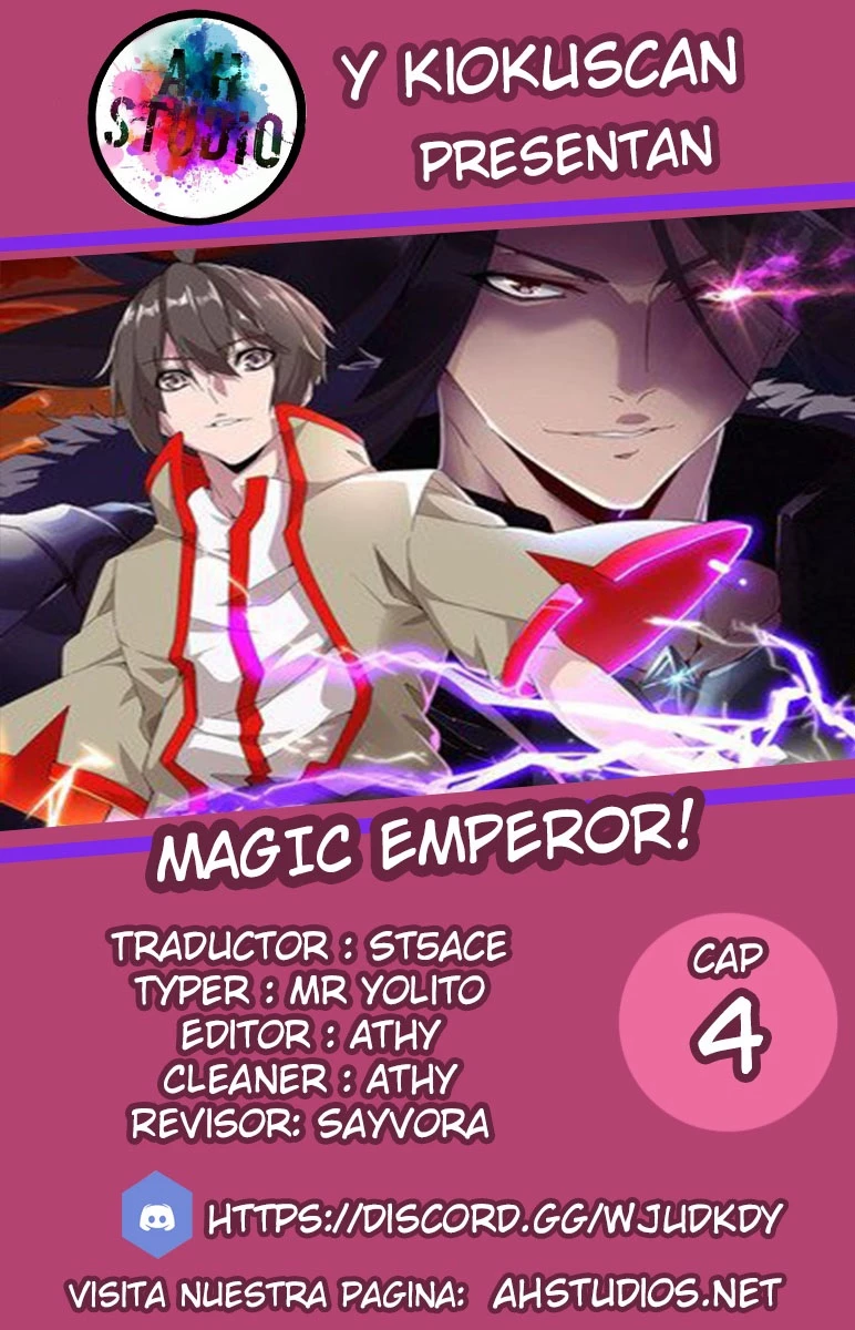 Emperador magico (magic emperor) capítulo 4, página 1