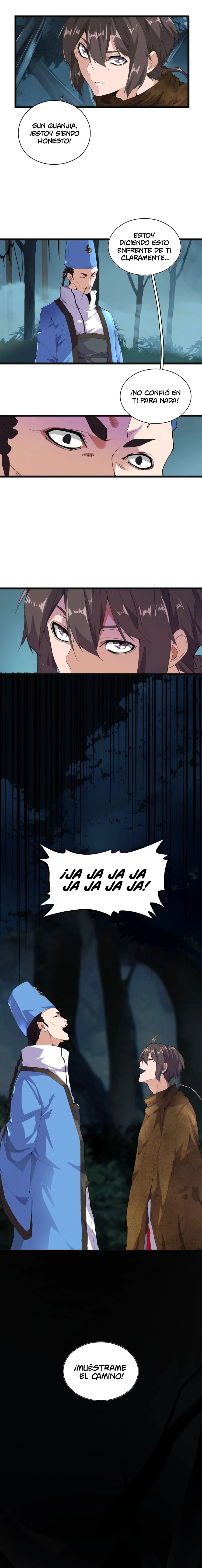 Emperador magico (magic emperor) capítulo 4, página 6
