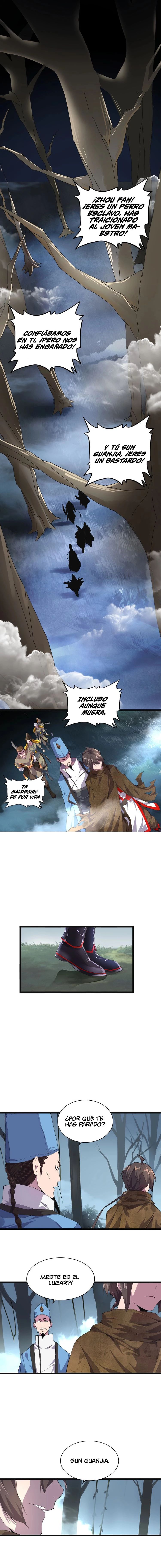 Emperador magico (magic emperor) capítulo 4, página 7