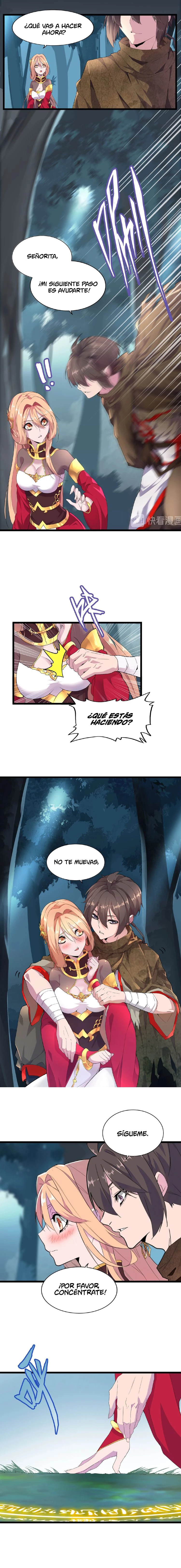 Emperador magico (magic emperor) capítulo 4, página 12