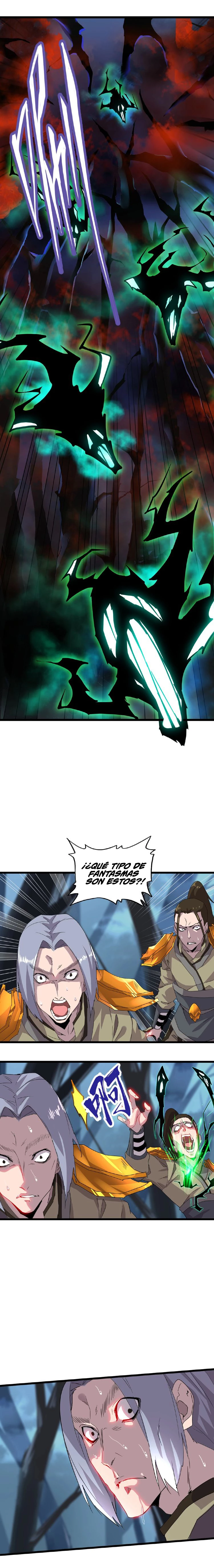 Emperador magico (magic emperor) capítulo 4, página 14