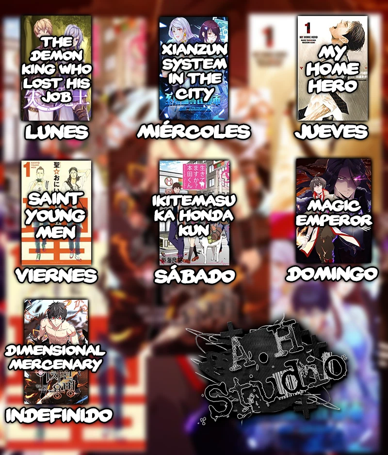 Emperador magico (magic emperor) capítulo 6, página 9