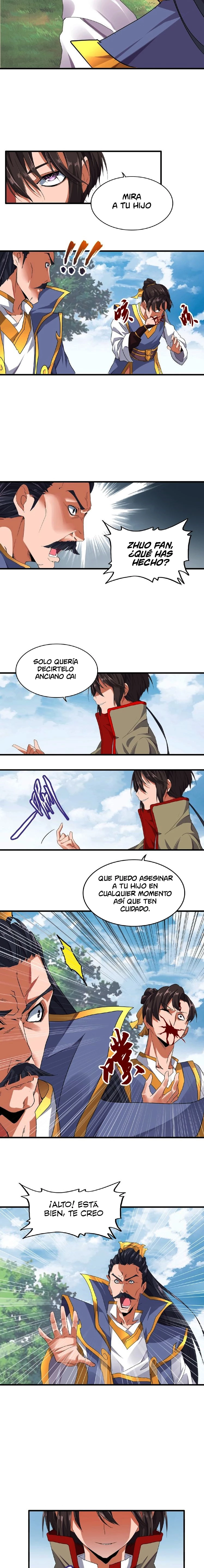 Emperador magico (magic emperor) capítulo 8, página 9