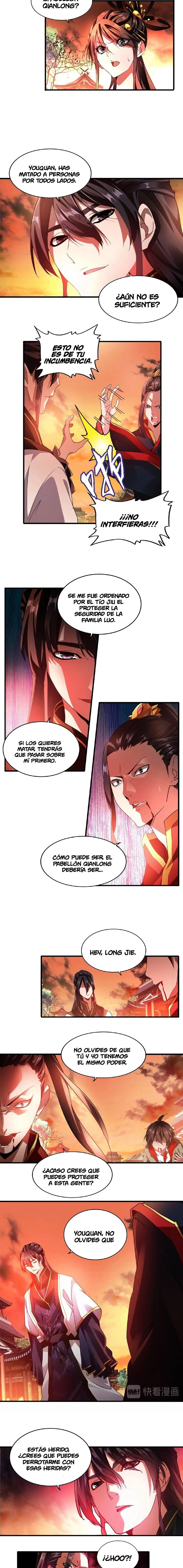 Emperador magico (magic emperor) capítulo 12, página 2
