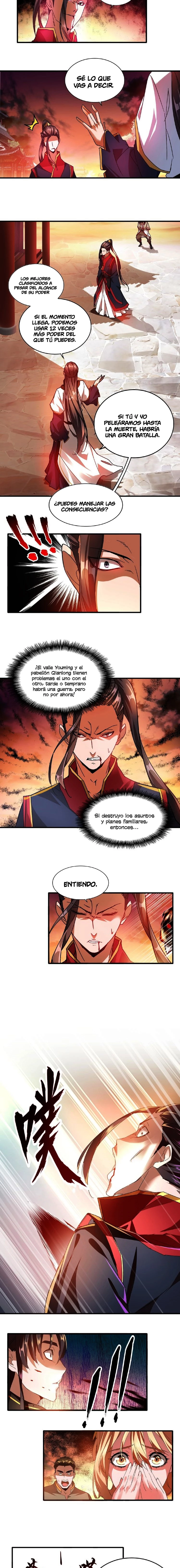 Emperador magico (magic emperor) capítulo 12, página 3