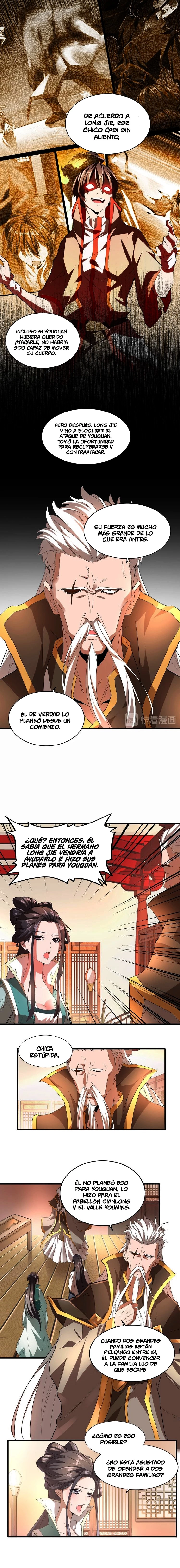 Emperador magico (magic emperor) capítulo 12, página 8