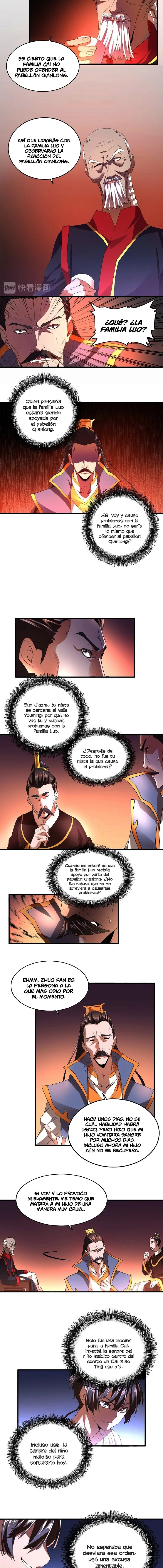 Emperador magico (magic emperor) capítulo 13, página 4