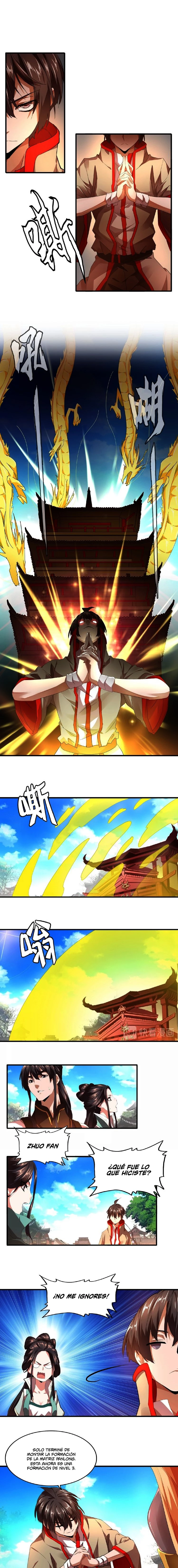 Emperador magico (magic emperor) capítulo 15, página 8