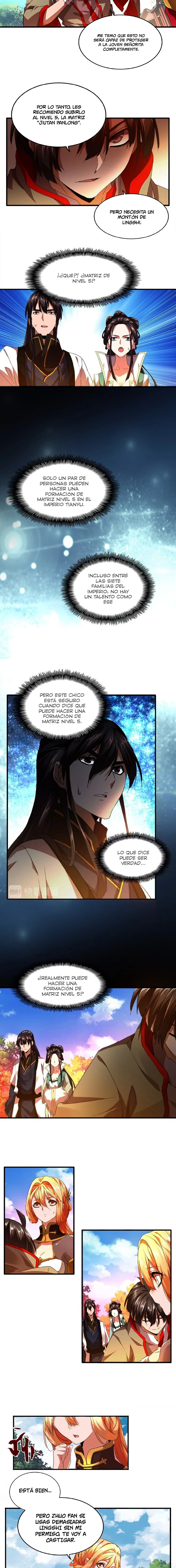 Emperador magico (magic emperor) capítulo 15, página 9