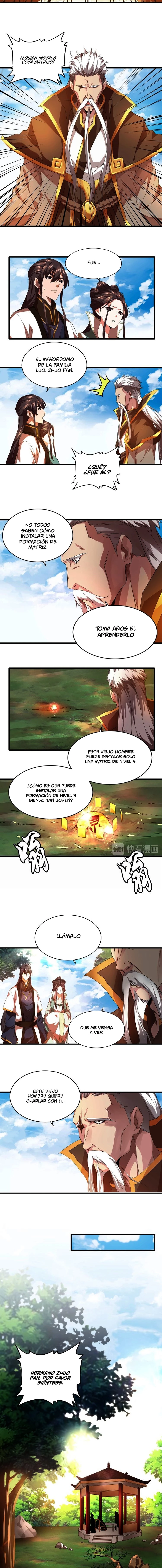 Emperador magico (magic emperor) capítulo 15, página 11