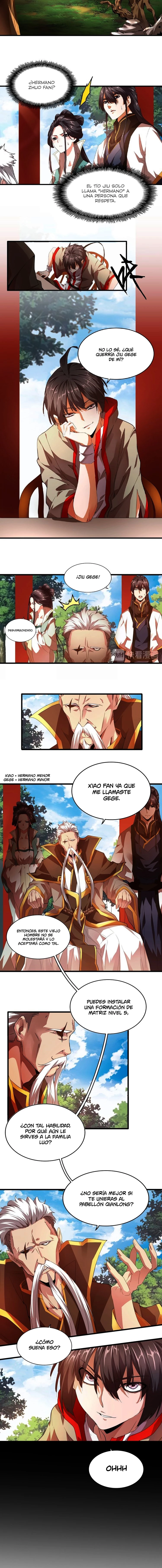 Emperador magico (magic emperor) capítulo 15, página 12