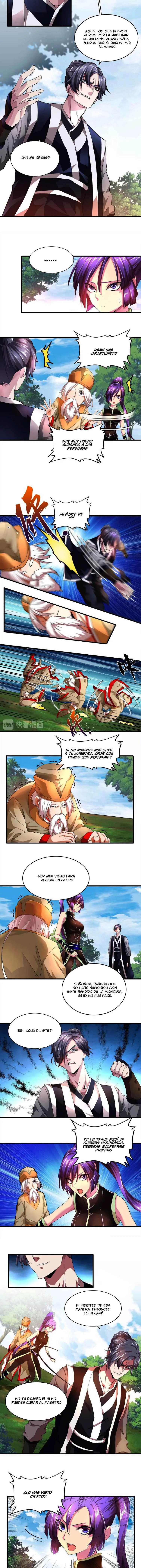 Emperador magico (magic emperor) capítulo 19, página 2