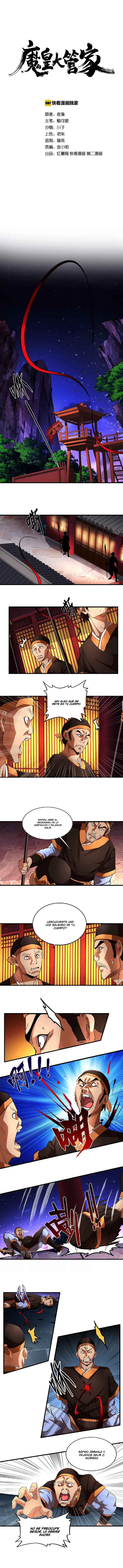 Emperador magico (magic emperor) capítulo 20, página 1