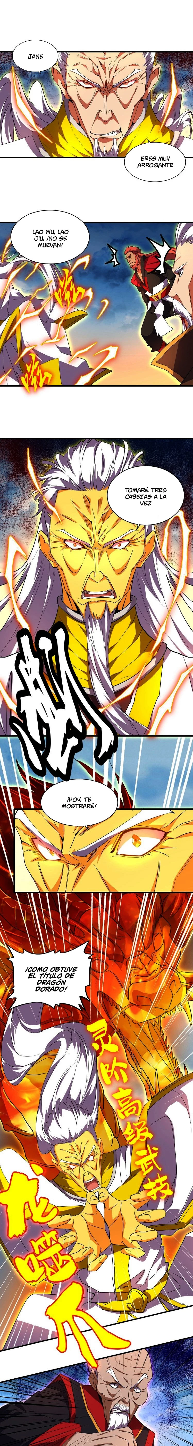 Emperador magico (magic emperor) capítulo 24, página 3