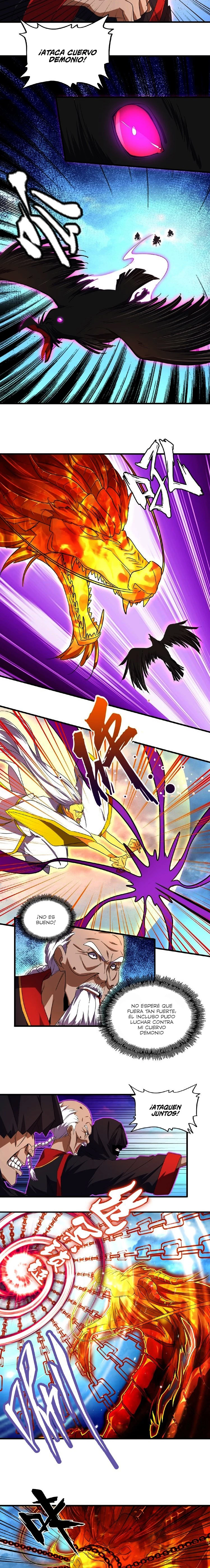 Emperador magico (magic emperor) capítulo 24, página 4