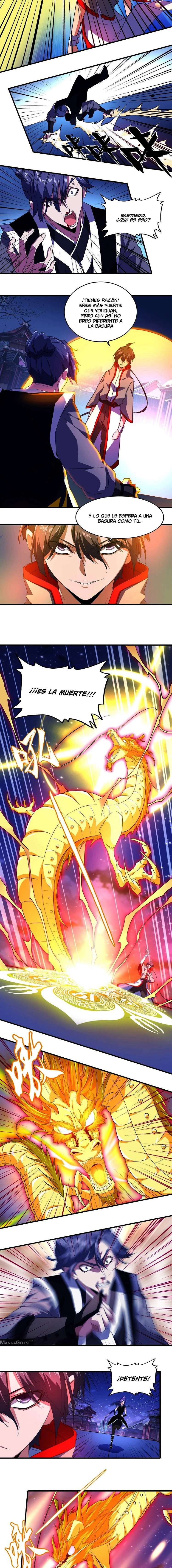 Emperador magico (magic emperor) capítulo 25, página 4