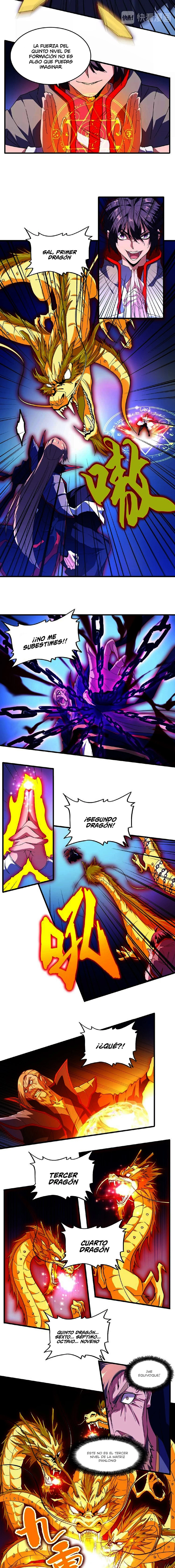 Emperador magico (magic emperor) capítulo 26, página 5
