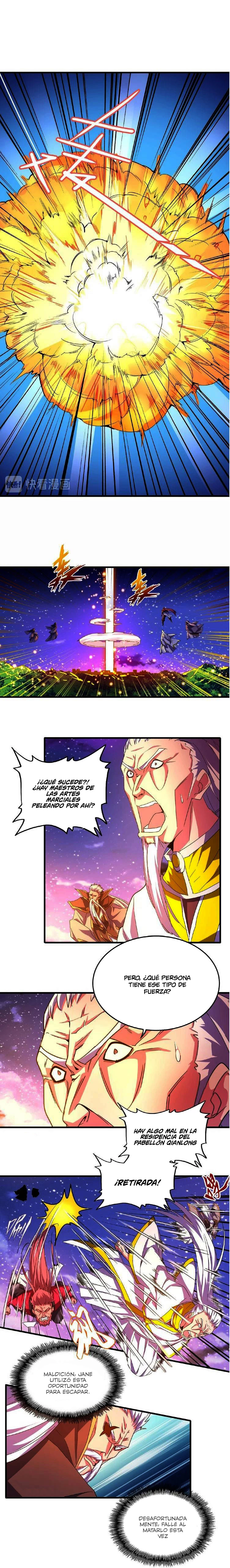 Emperador magico (magic emperor) capítulo 28, página 1