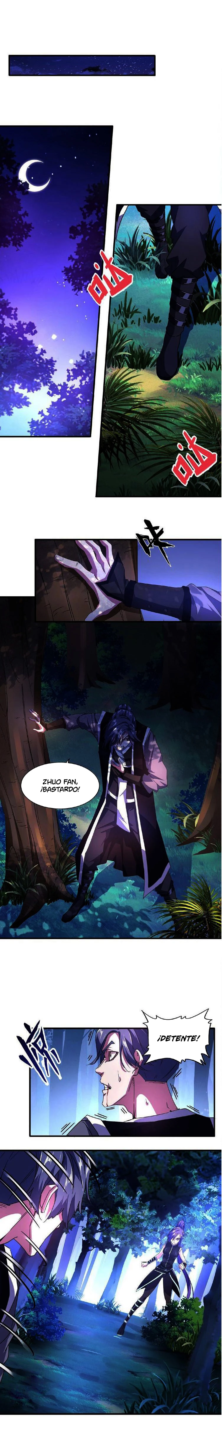 Emperador magico (magic emperor) capítulo 28, página 4