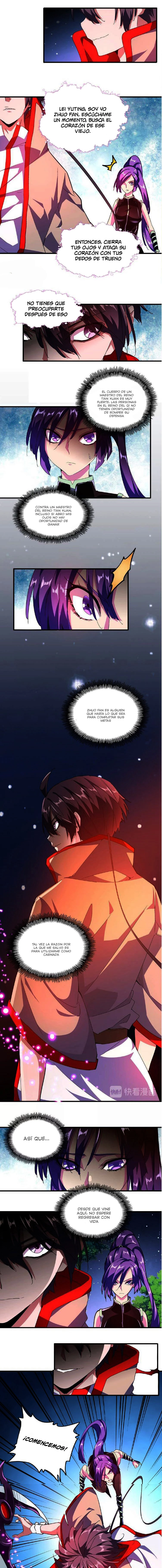 Emperador magico (magic emperor) capítulo 29, página 3