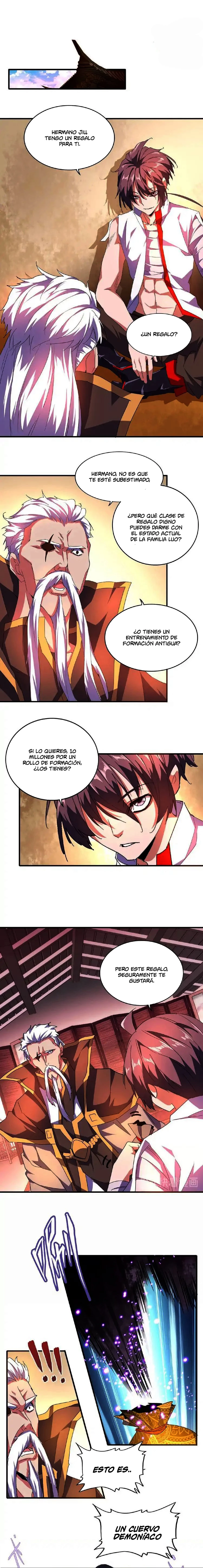 Emperador magico (magic emperor) capítulo 32, página 1