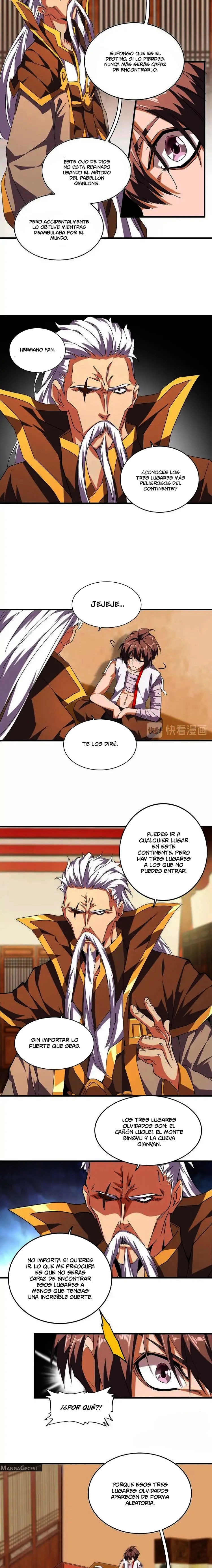 Emperador magico (magic emperor) capítulo 32, página 3