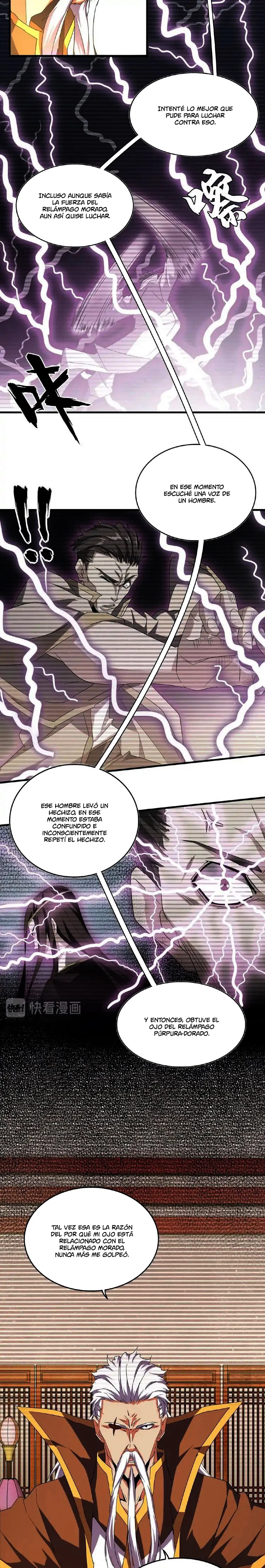 Emperador magico (magic emperor) capítulo 32, página 7